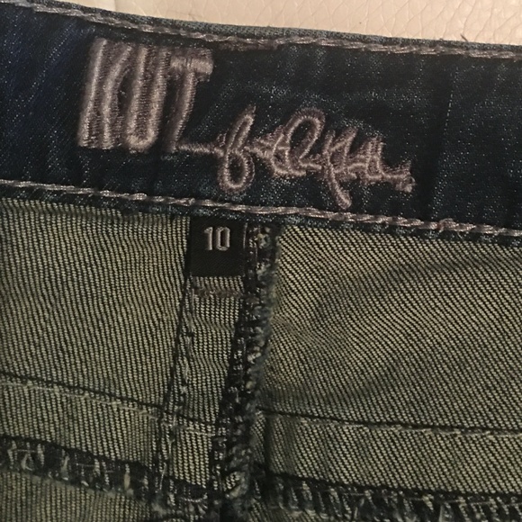 Kut Jeans Boot Cut - Size 10 - GREAT CONDITION - Picture 8 of 9